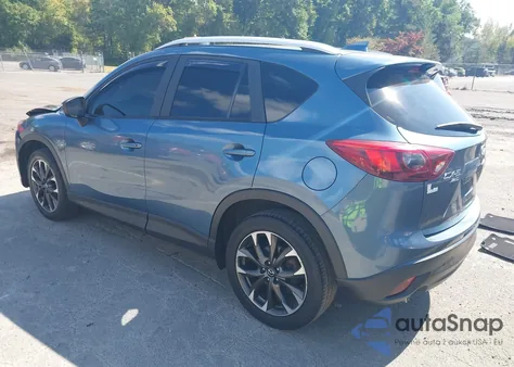 2016 Mazda Cx-5 Grand Touring from USA, damaged, VIN JM3KE4DYXG0698877